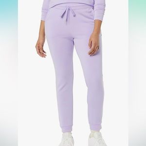 Purple Women's Fleece Sweatpants